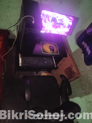 Desktop Computer full setup sell hobe